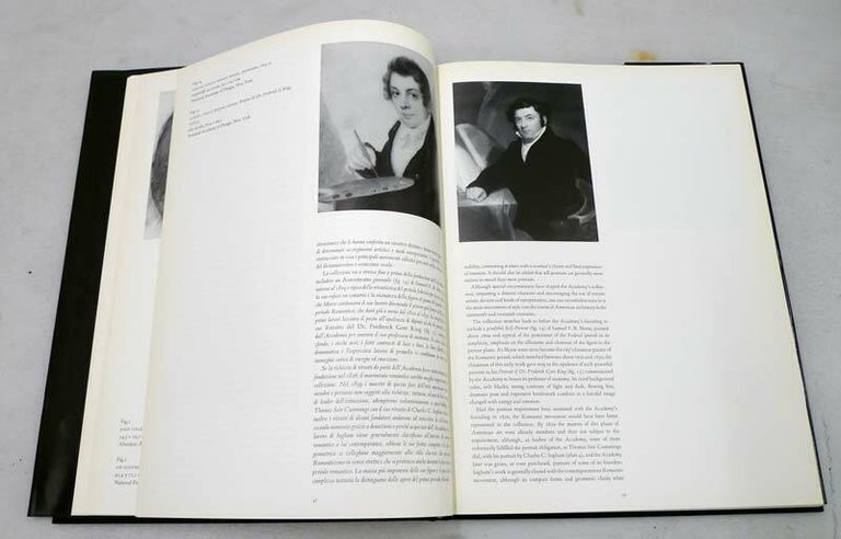 DA PITTORE A PITTORE.Catalogo,1987[arte,ritratti,National Academy of Design