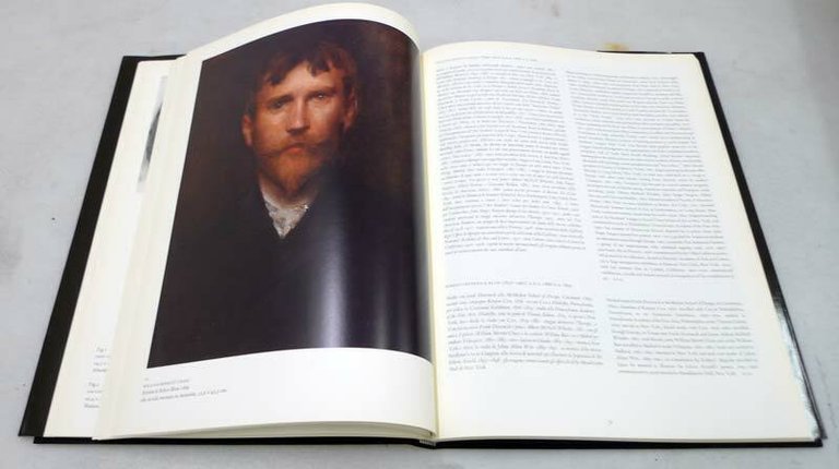DA PITTORE A PITTORE.Catalogo,1987[arte,ritratti,National Academy of Design