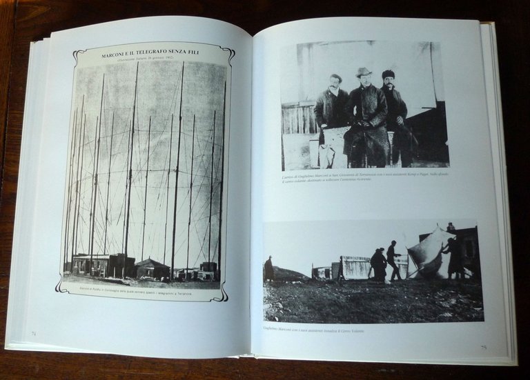 DA SASSO A...MARCONI.FRA STORIA E MITO,1995 Bolelli[Guglielmo,CENTENARIO