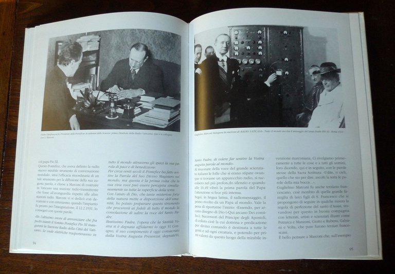 DA SASSO A...MARCONI.FRA STORIA E MITO,1995 Bolelli[Guglielmo,CENTENARIO