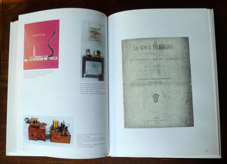 DA SASSO A...MARCONI.FRA STORIA E MITO,1995 Bolelli[Guglielmo,CENTENARIO