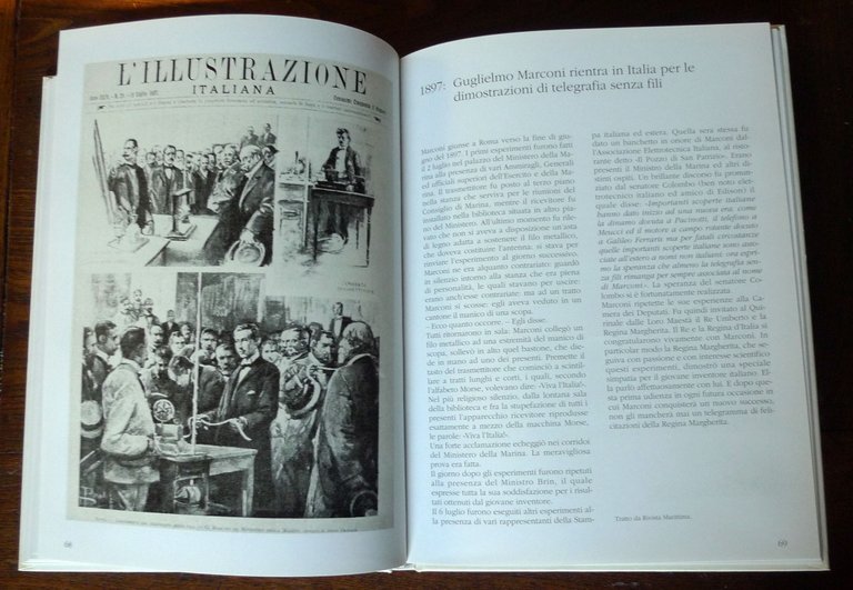 DA SASSO A...MARCONI.FRA STORIA E MITO,1995 Bolelli[Guglielmo,CENTENARIO