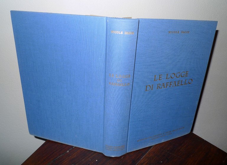 Dacos,LE LOGGE DI RAFFAELLO,1986 Ist.Poligrafico e Zecca dello Stato[storia arte