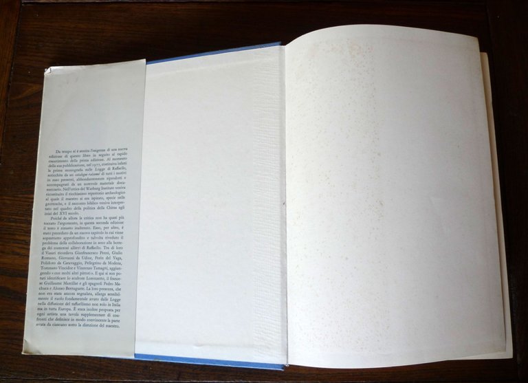 Dacos,LE LOGGE DI RAFFAELLO,1986 Ist.Poligrafico e Zecca dello Stato[storia arte