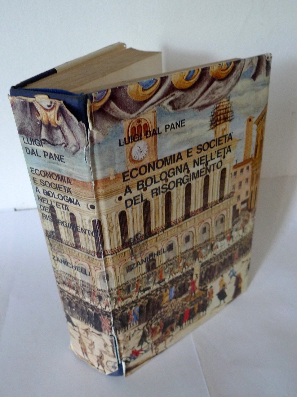 Dal Pane,ECONOMIA E SOCIETÀ A BOLOGNA NELL'ETÀ DEL RISORGIMENTO,1969[storia