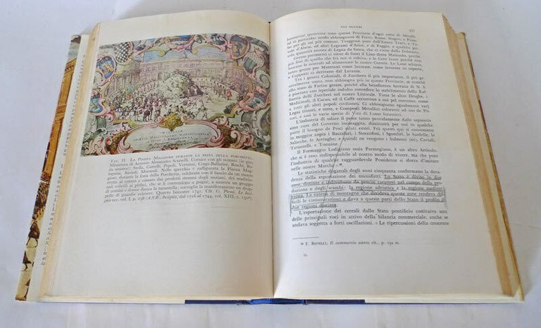 Dal Pane,ECONOMIA E SOCIETÀ A BOLOGNA NELL'ETÀ DEL RISORGIMENTO,1969[storia