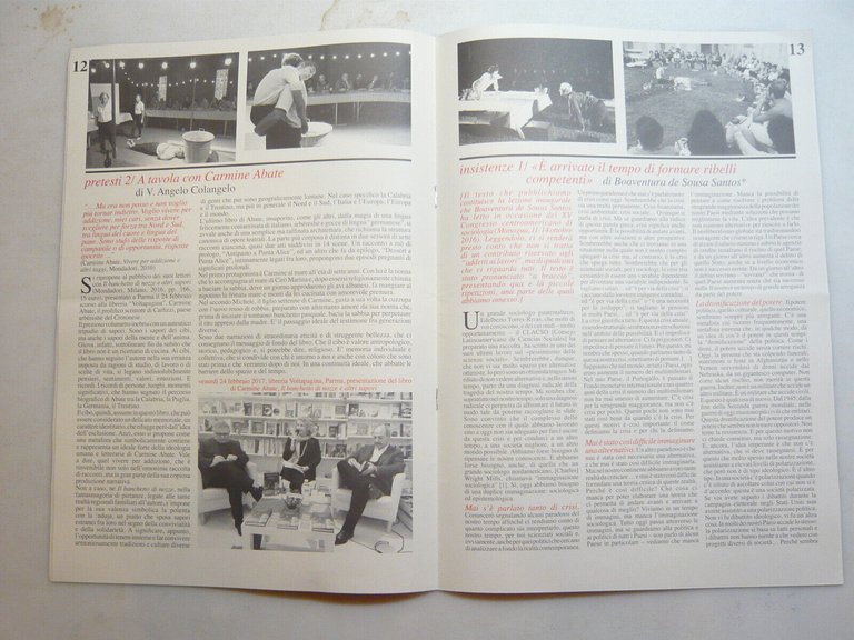 DALLA PARTE DEL TORTO,Parma, 2017-2021[rivista di politica,cultura,società