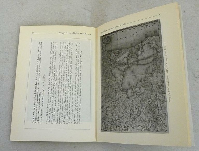Dallari,PAESAGGI D'ACQUA NEL DELTA PADANO FERRARESE,1997[sviluppo sostenibile