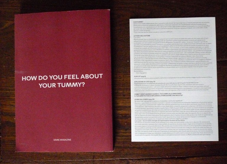 DAME MAGAZINE ISSUE 01,2021 Frab's[corpo delle donne,women's body,shaming