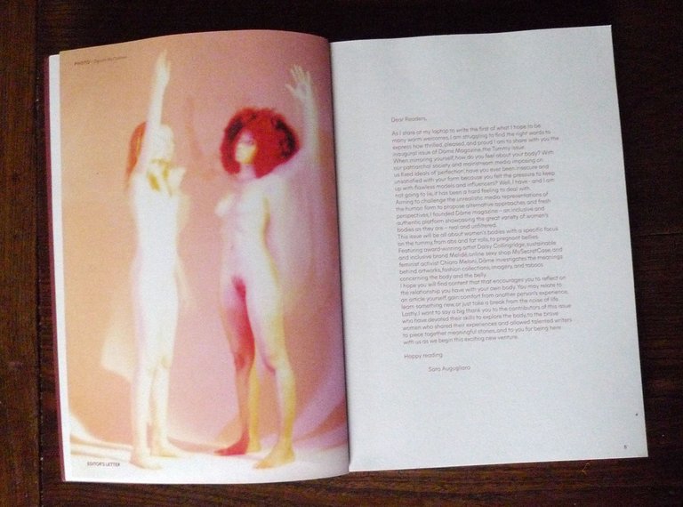 DAME MAGAZINE ISSUE 01,2021 Frab's[corpo delle donne,women's body,shaming