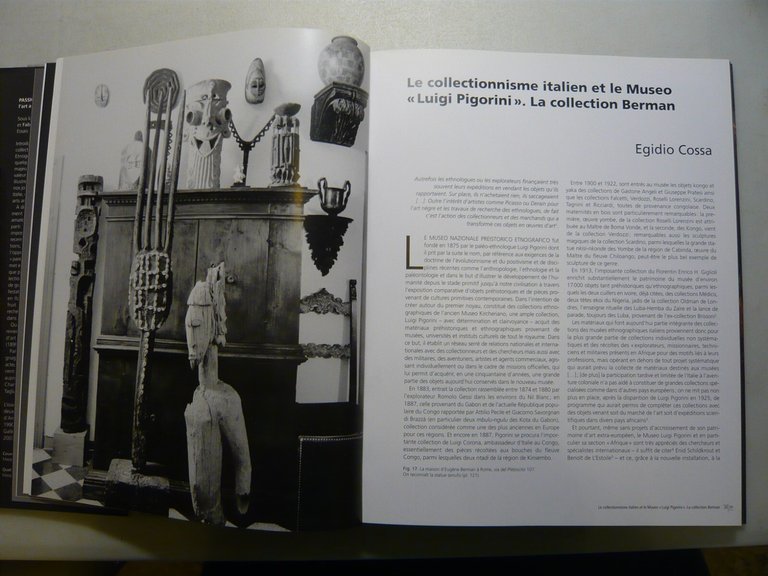 Dandrieu,PASSION D’AFRIQUE.L’art africain dans les collection italiennes,2009