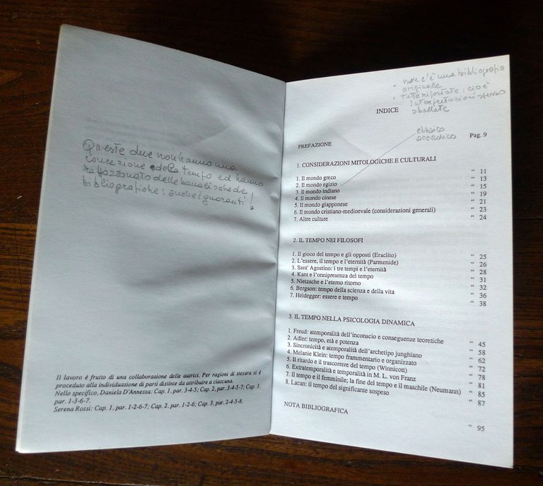 Daniela D'Annessa/Serena Rossi,TEMPO E PSICHE,2007 Guerini[psicologia