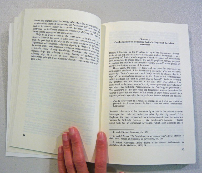 Daniela Daniele,THE WOMAN OF THE CROWD.2000 Rodopi[Surrealist,Postmodern writing