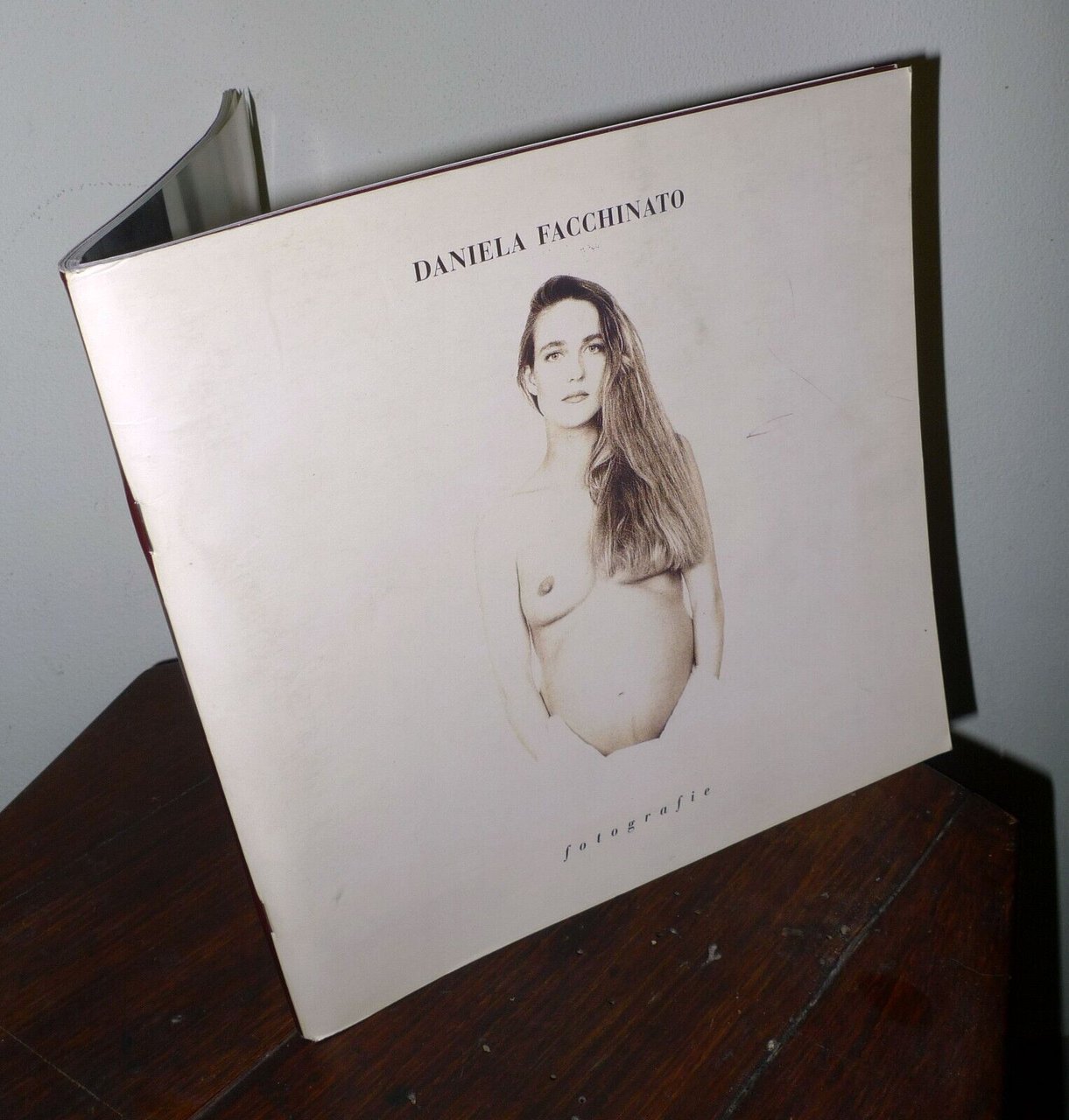 Daniela Facchinato,FOTOGRAFIE.1992 Festival dell'Unità,Bologna[CATALOGO MOSTRA