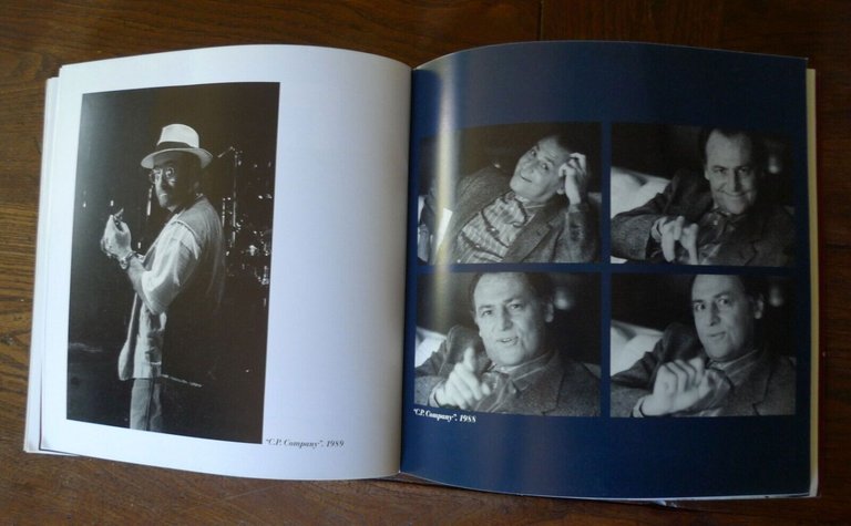 Daniela Facchinato,FOTOGRAFIE.1992 Festival dell'Unità,Bologna[CATALOGO MOSTRA