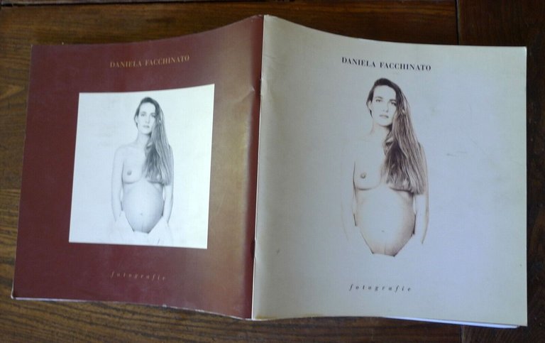 Daniela Facchinato,FOTOGRAFIE.1992 Festival dell'Unità,Bologna[CATALOGO MOSTRA