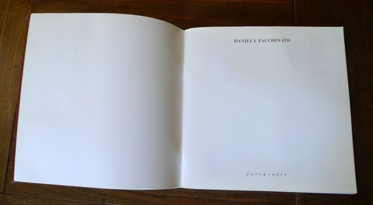 Daniela Facchinato,FOTOGRAFIE.1992 Festival dell'Unità,Bologna[CATALOGO MOSTRA