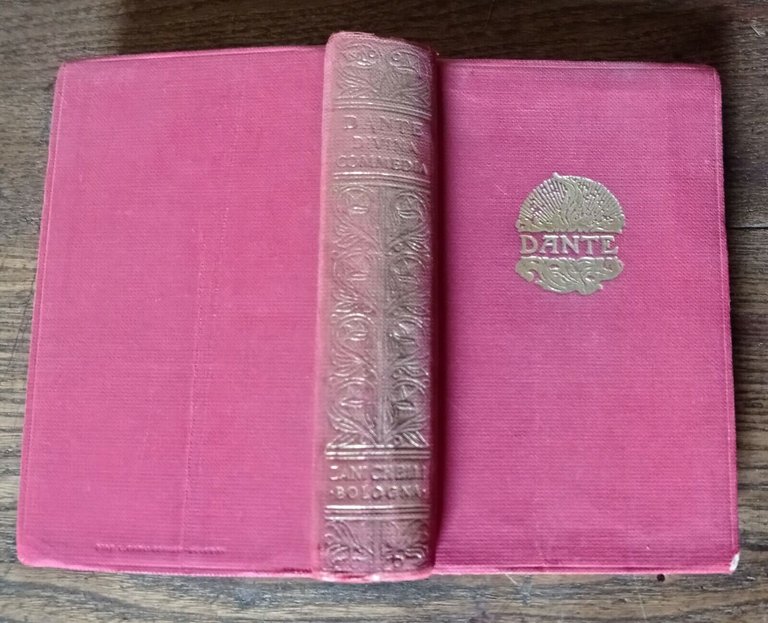 DANTE ALIGHIERI,LA DIVINA COMMEDIA,1944 Zanichelli[TESTO CRITICO M.Casella