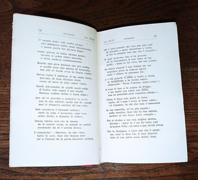 DANTE ALIGHIERI,LA DIVINA COMMEDIA,1944 Zanichelli[TESTO CRITICO M.Casella
