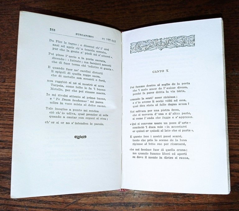 DANTE ALIGHIERI,LA DIVINA COMMEDIA,1944 Zanichelli[TESTO CRITICO M.Casella