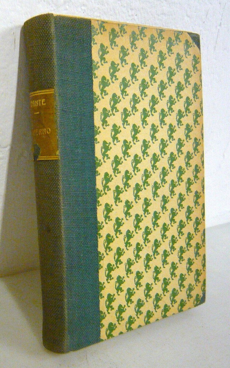 Dante Alighieri,LA DIVINA COMMEDIA.L'INFERNO,1946[Francesco Torraca