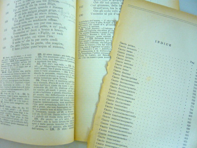 Dante Alighieri,LA DIVINA COMMEDIA.L'INFERNO,1946[Francesco Torraca