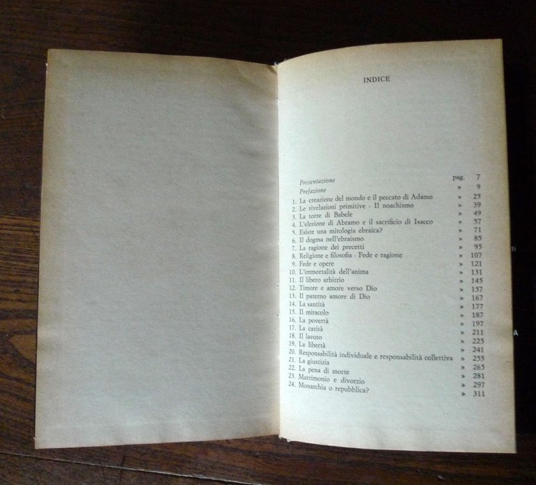 Dante Lattes,ASPETTI E PROBLEMI DELL'EBRAISMO,1970 Borla[STORIA,ISRAELE