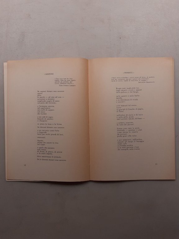 Dante Strona, COME ORO ANTICO. Poesie sulla Resistenza,1976