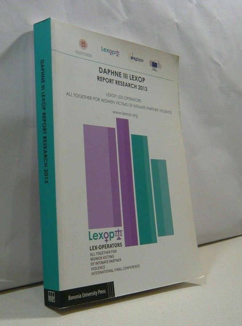 DAPHNE III LEXOP REPORT RESEARCH 2013[violenza di genere, formazione