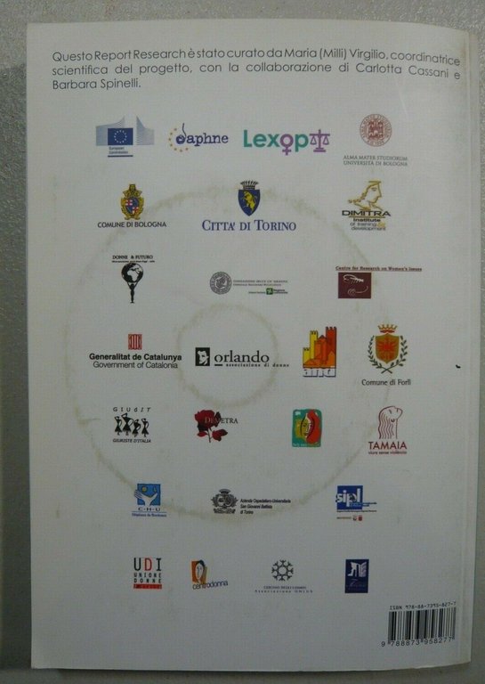 DAPHNE III LEXOP REPORT RESEARCH 2013[violenza di genere, formazione