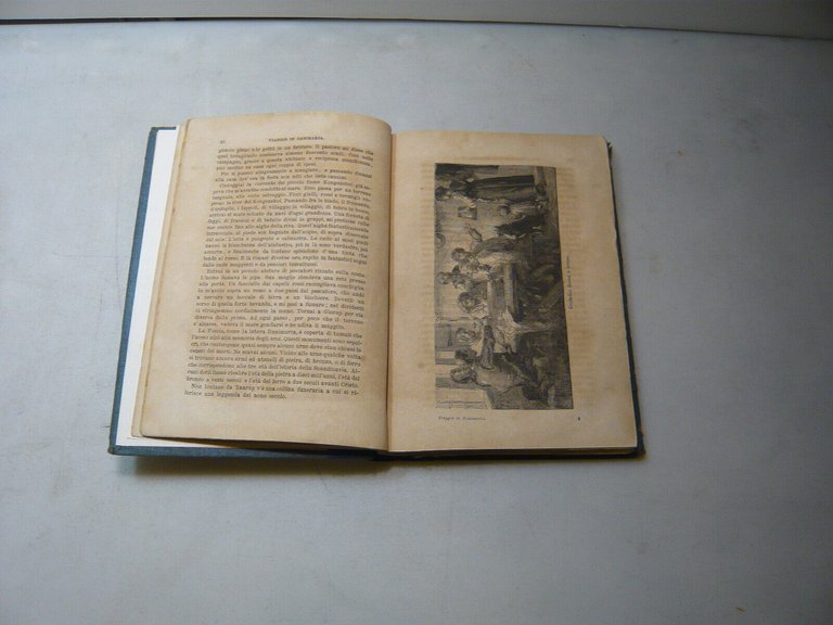 Dargaud-Nogaret,VIAGGI IN DANIMARCA,Milano,1874