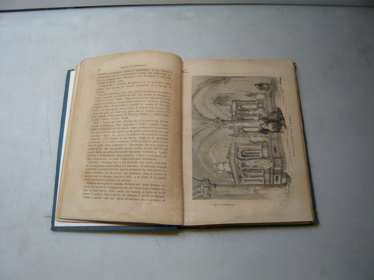 Dargaud-Nogaret,VIAGGI IN DANIMARCA,Milano,1874