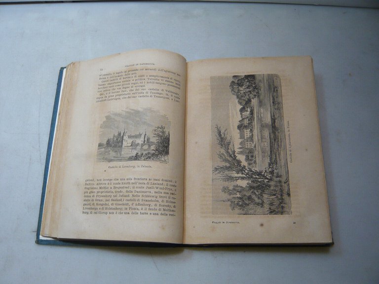Dargaud-Nogaret,VIAGGI IN DANIMARCA,Milano,1874