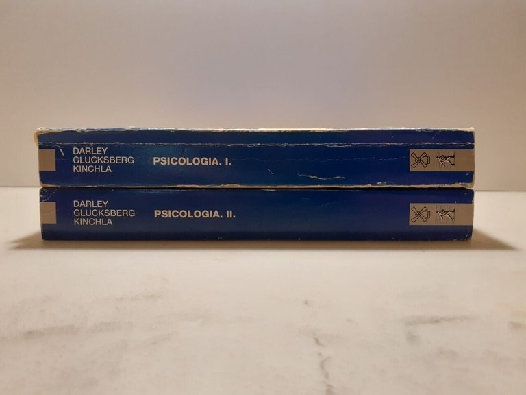 Darley,Glucksberg,Kinchla,PSICOLOGIA I e II, il Mulino 1993