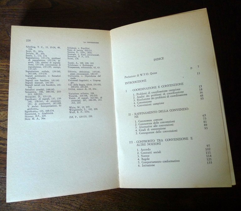 David K.Lewis,LA CONVENZIONE.Studio filosofico,1974 Bompiani[filosofia analitica | Immagine Gallery 5