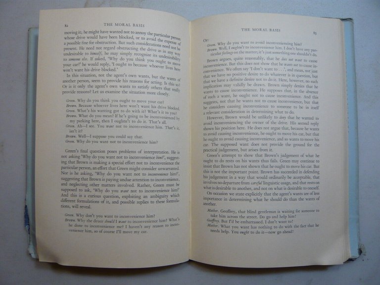David P. Gauthier,PRACTICAL REASONING,Oxford University Press, Londra, 1963