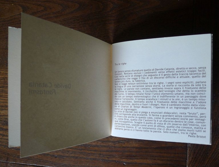 Davide Catania,FANTASMI,2008 Galleria RAM HOTEL,Bologna[illustrazione,fumetti