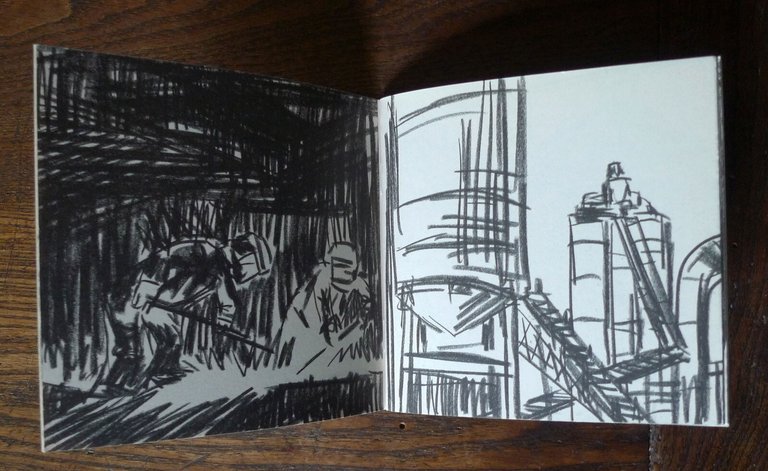 Davide Catania,FANTASMI,2008 Galleria RAM HOTEL,Bologna[illustrazione,fumetti