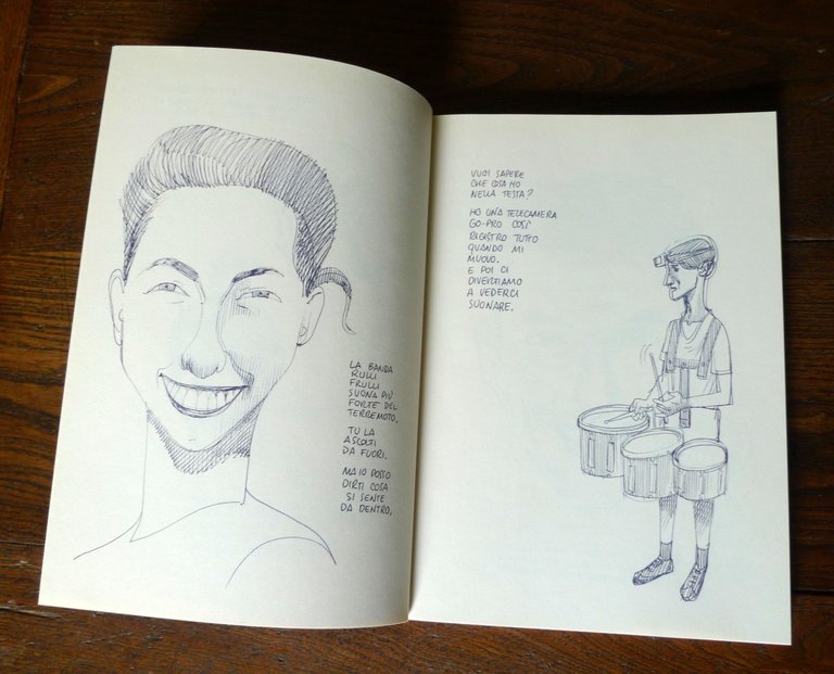 Davide Toffolo,LA BANDA RULLI FRULLI SUONA PIÙ FORTE DEL TERREMOTO,2016[fumetti