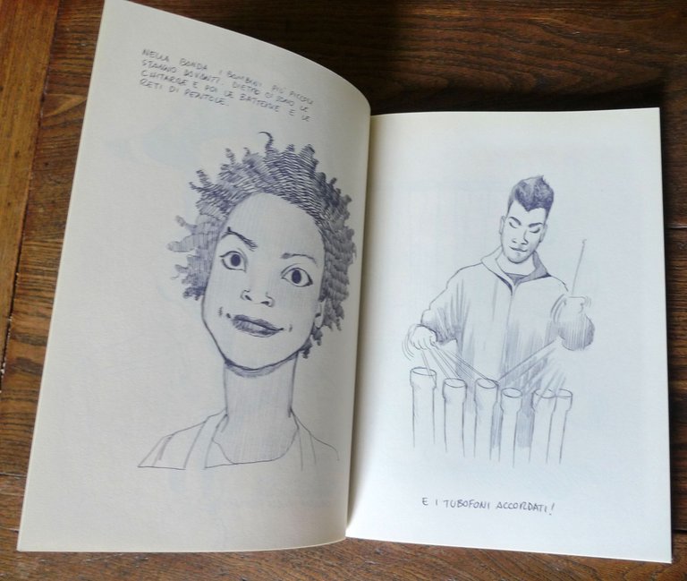 Davide Toffolo,LA BANDA RULLI FRULLI SUONA PIÙ FORTE DEL TERREMOTO,2016[fumetti