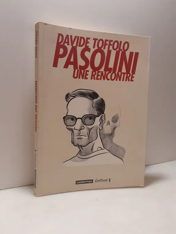 Davide Toffolo ,PASOLINI. Une Rencontre, Casterman, 2004, edizione francese