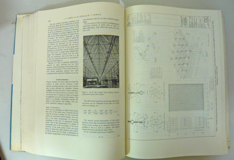 Davies,SPACE STRUCTURES.Int.Conference,1967[architettura,struttura reticolare