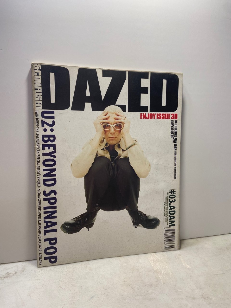 DAZED & CONFUSED may 1997,n.30[U2,Nicola Schwartz,Arcana | Immagine principale