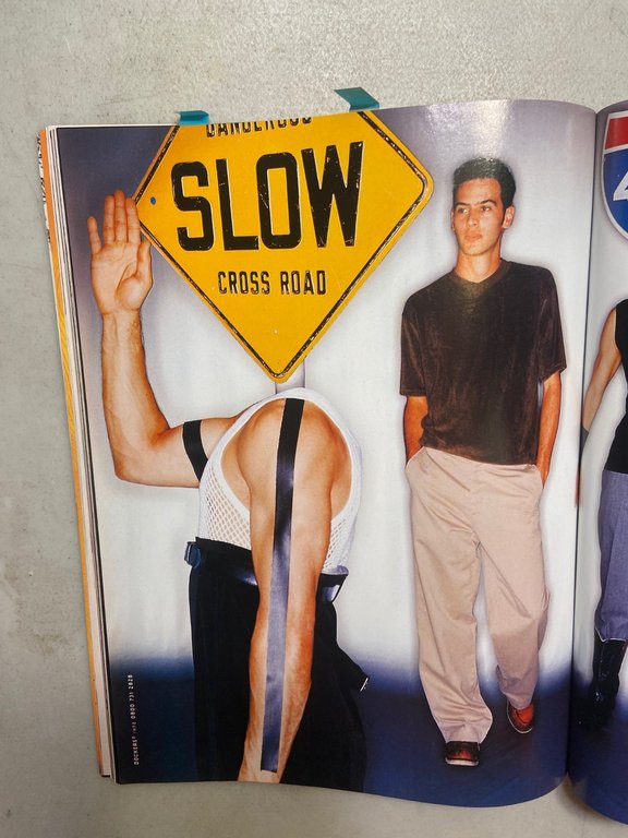 DAZED & CONFUSED nov.1998,n.48[fabien baron,chris ofili | Immagine Gallery 3