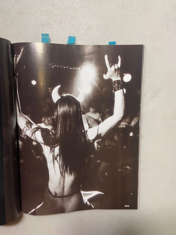 DAZED & CONFUSED nov.1998,n.48[fabien baron,chris ofili | Immagine Gallery 4