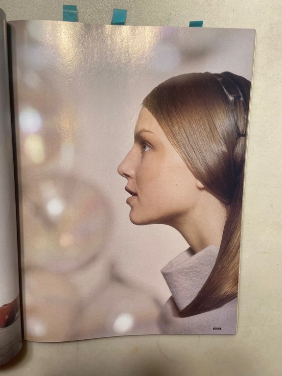 DAZED & CONFUSED nov.1998,n.48[fabien baron,chris ofili | Immagine Gallery 5