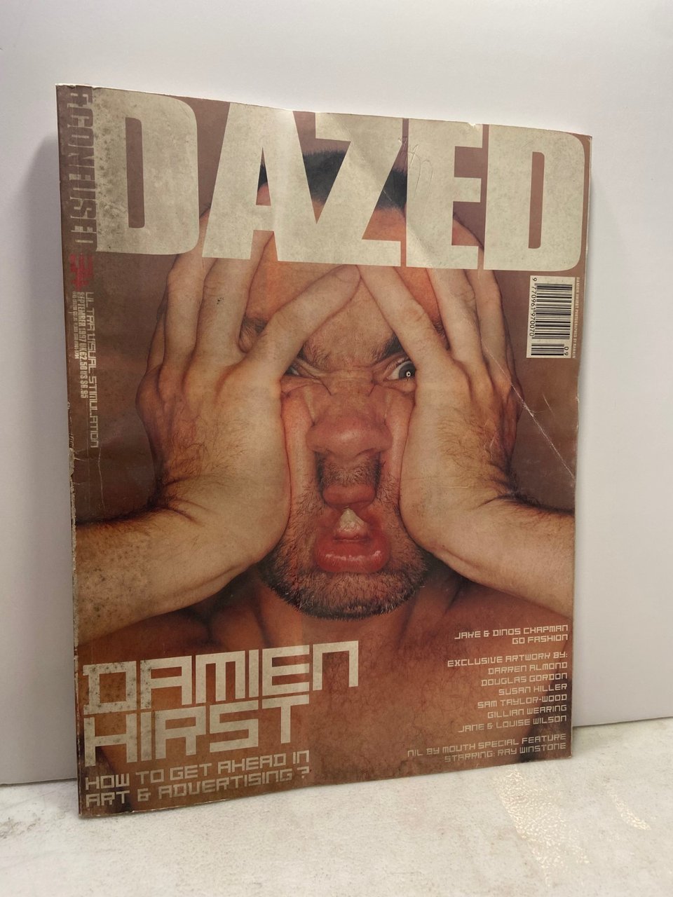 DAZED & CONFUSED Sept. 1997,n.34[douglas gordon,damien hirst | Immagine principale