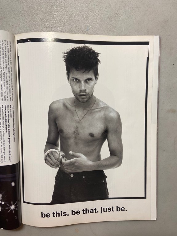 DAZED & CONFUSED Sept. 1997,n.34[douglas gordon,damien hirst | Immagine Gallery 2