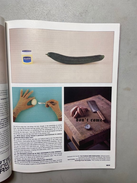 DAZED & CONFUSED Sept. 1997,n.34[douglas gordon,damien hirst | Immagine Gallery 5