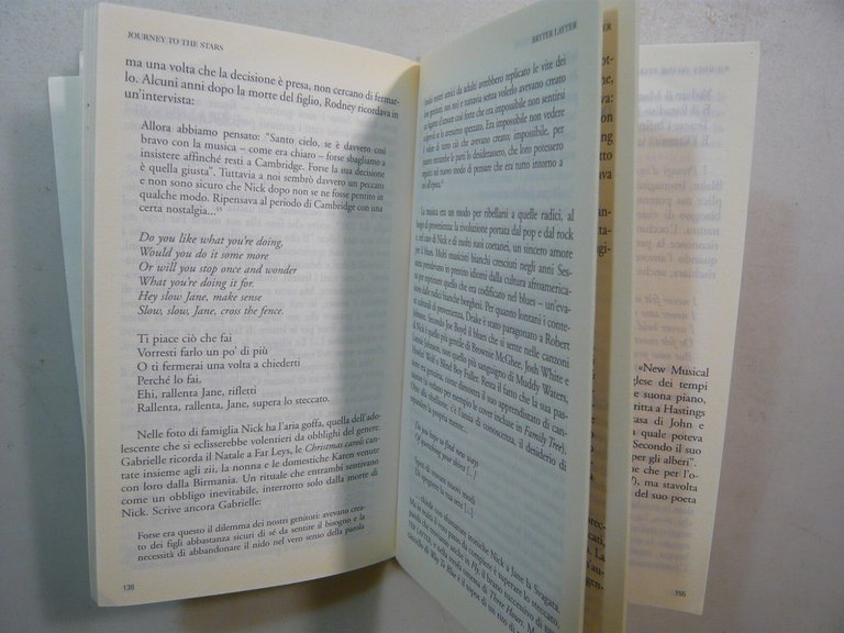 De Angelis,NICK DRAKE,Journey to the stars.Testi commentati,Arcana 2010